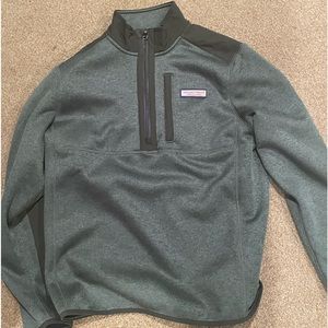 Vineyard vines Mens ¼ zip